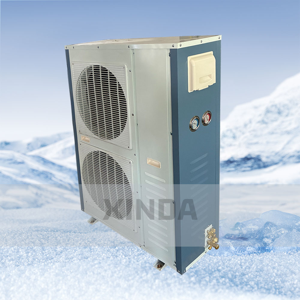 5HP 6HP L-BOX Type Condensing Unit with Copeland Scroll Comprssor ZB series R22 R404 R507