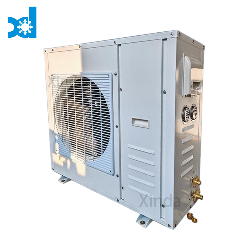 Unidad de condensación tipo L de 2 HP, 3 HP y 4 HP con compresor scroll Copeland