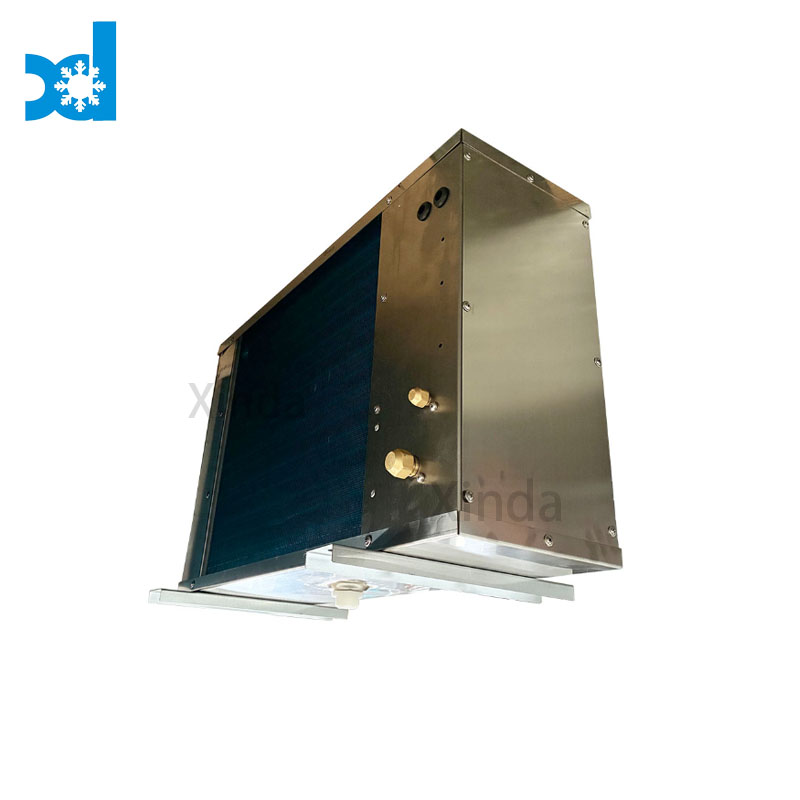 Customized 4HP  air cooler with stainless steel casing, evaporator heat exchanger, direct from Xinda factory