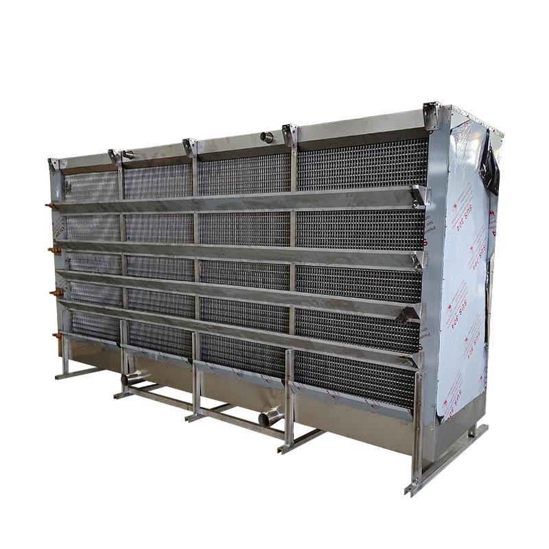 Enfriador de aire con ventilador de deshielo por agua para cámara fría de 40 60 80 caballos de fuerza