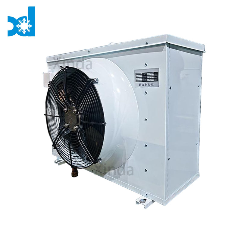 3/4HP ceiling type air cooler evaporator heat exchanger for cold room with spraying steel casing