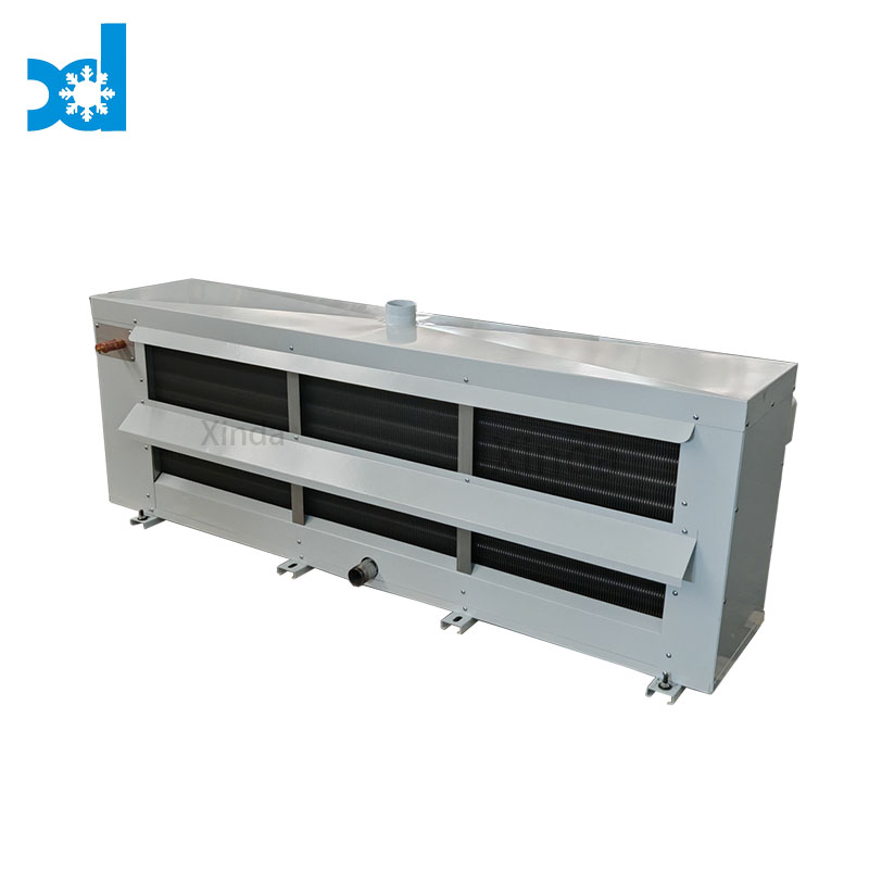 Enfriador de aire con ventilador de deshielo por agua para cámara fría de 40 60 80 caballos de fuerza
