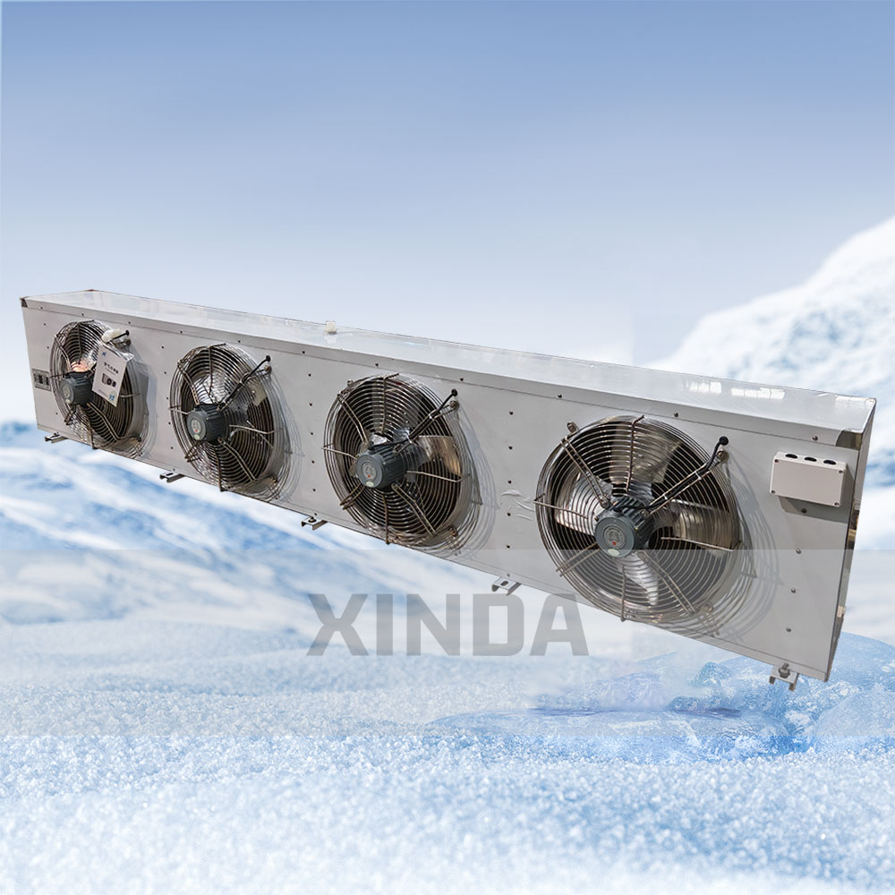 Stable High Efficiency Customization Ceiling type Stainless Steel Casing Cold Room Evaporator for Industrial Refrigeration Equipment