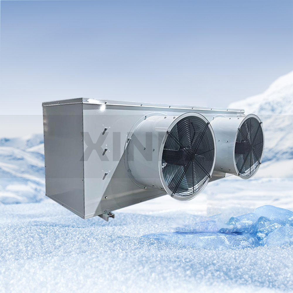 Enfriador de aire con dos motores de ventilador (evaporador)