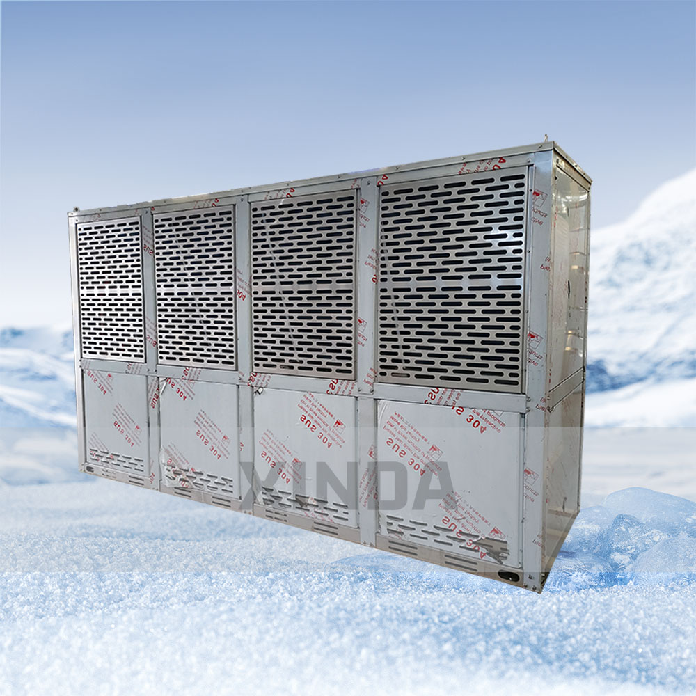 Unidad de condensación tipo V Box