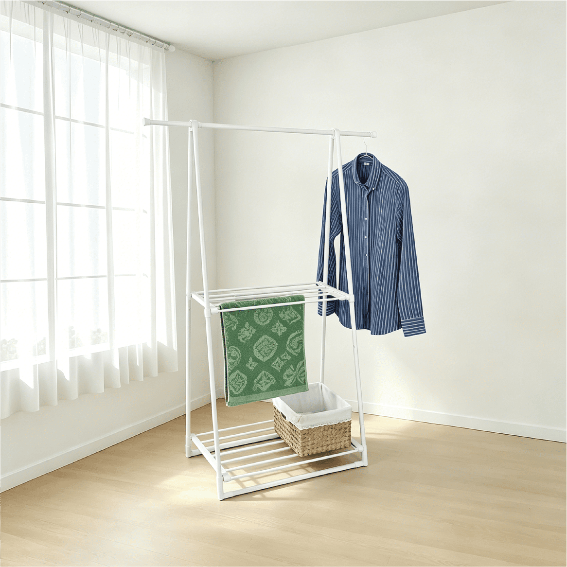 pc-003 A-Shaped Folding Clothes Drying Rack