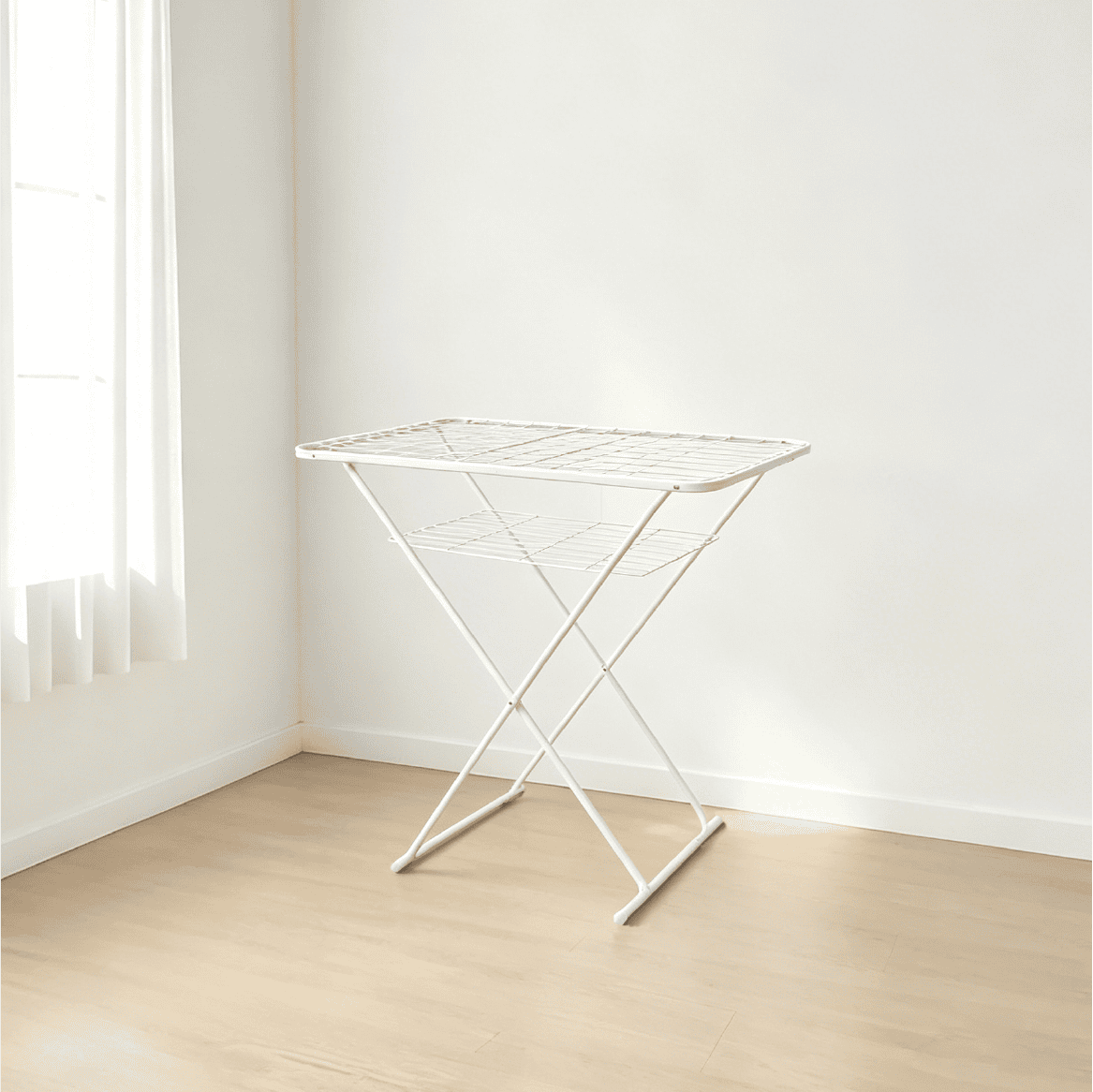 pc-009 X-shaped double-layer folding drying rack