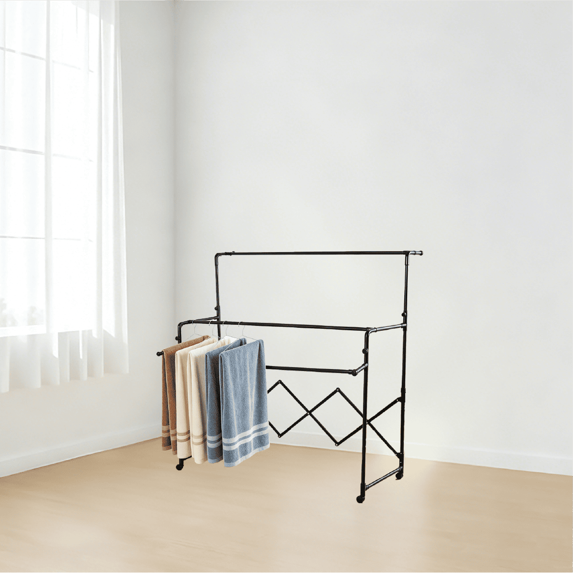 pc-011 Multifunctional Folding Drying Rack