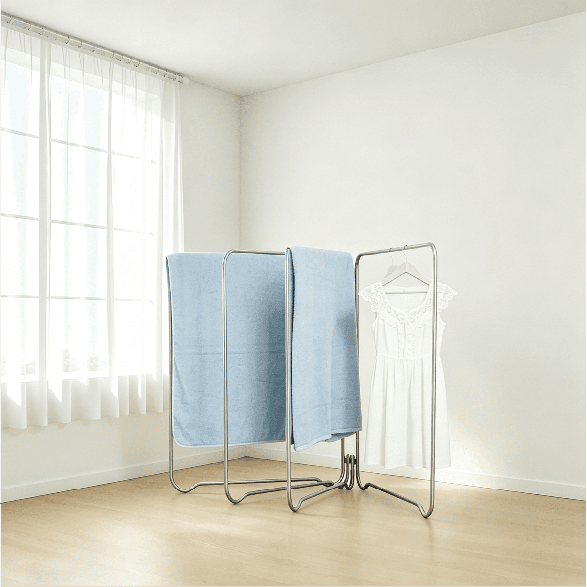 pc-012 4-Wing Folding Drying Rack
