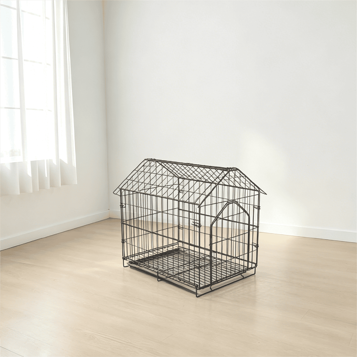 pc-016 Roof-mounted wire cage