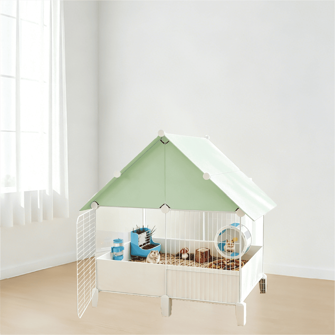 pc-023 Loft-Style Small Pet Cage