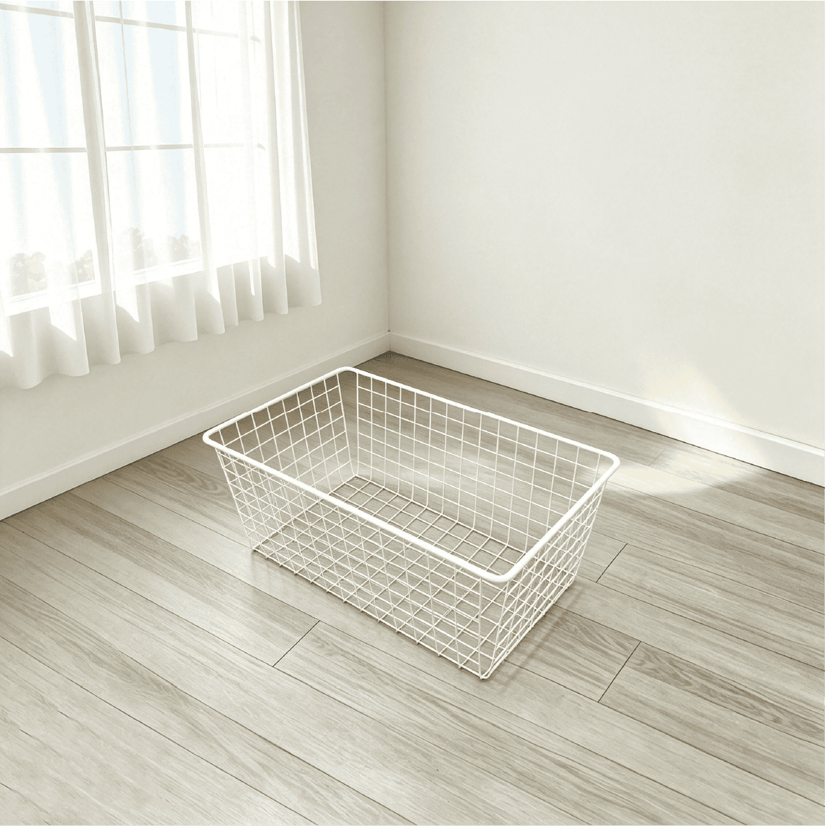 pc-039 Rectangular Wire Storage Basket
