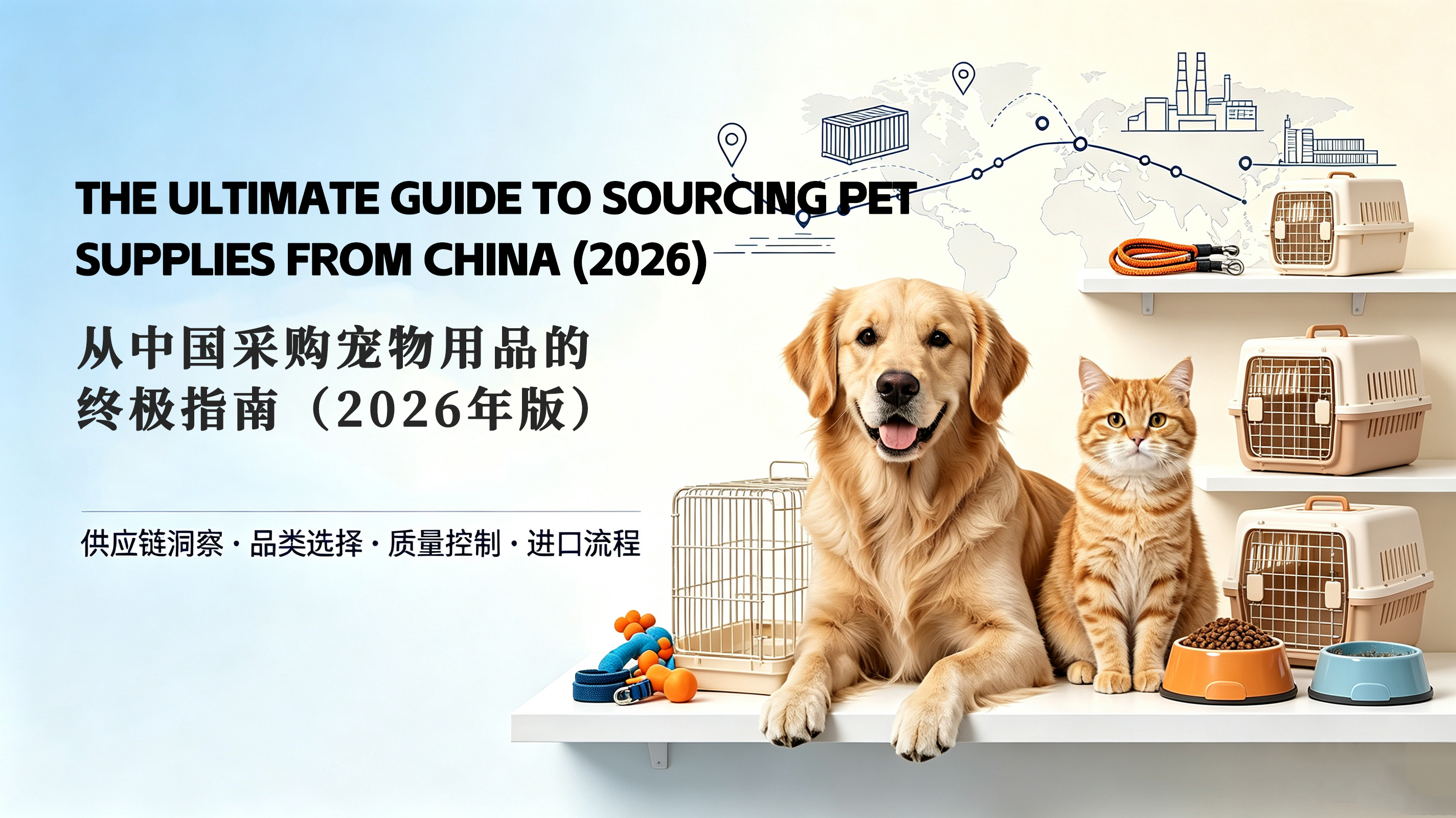 The Ultimate Guide to Sourcing Pet Supplies from China (2026)