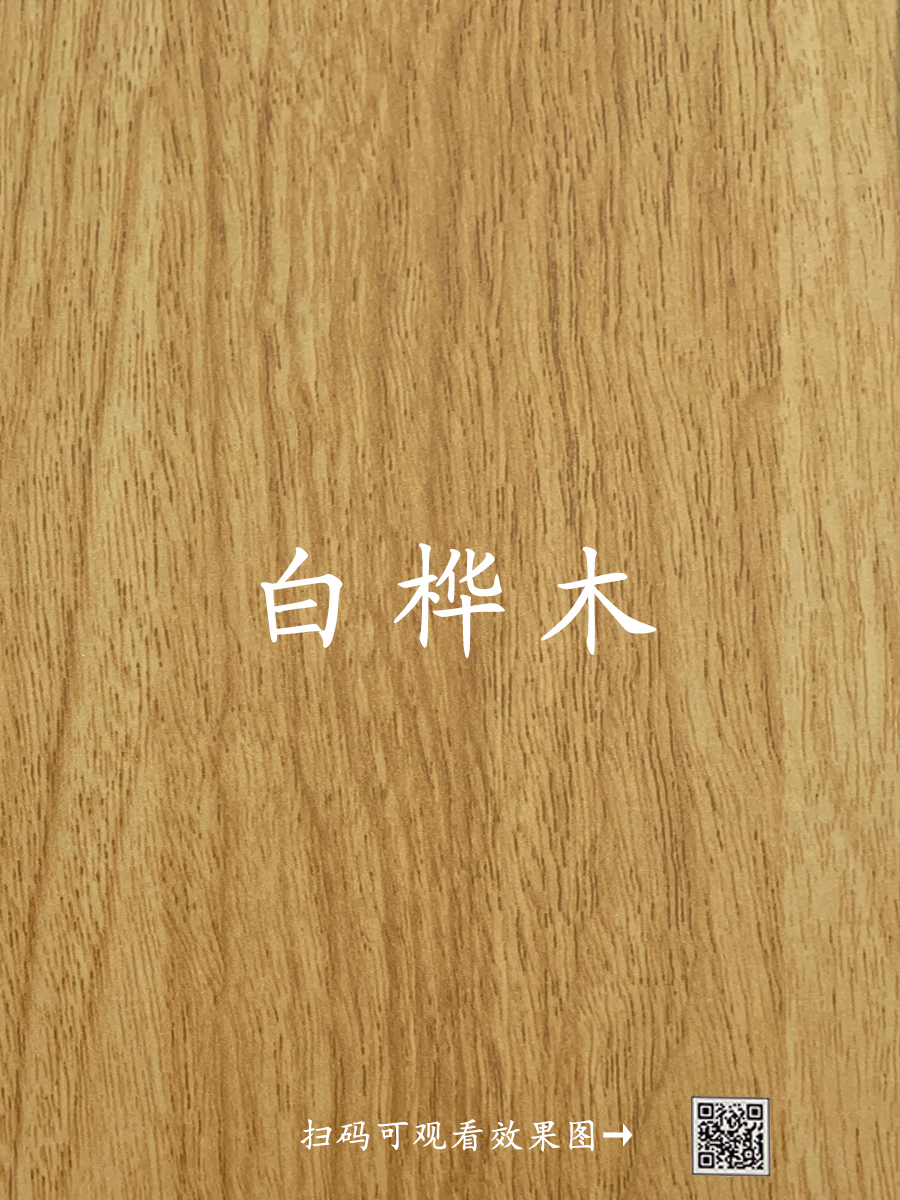 白桦木