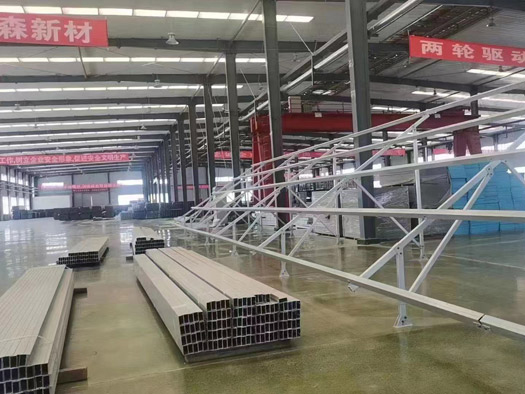铝合金光伏支架