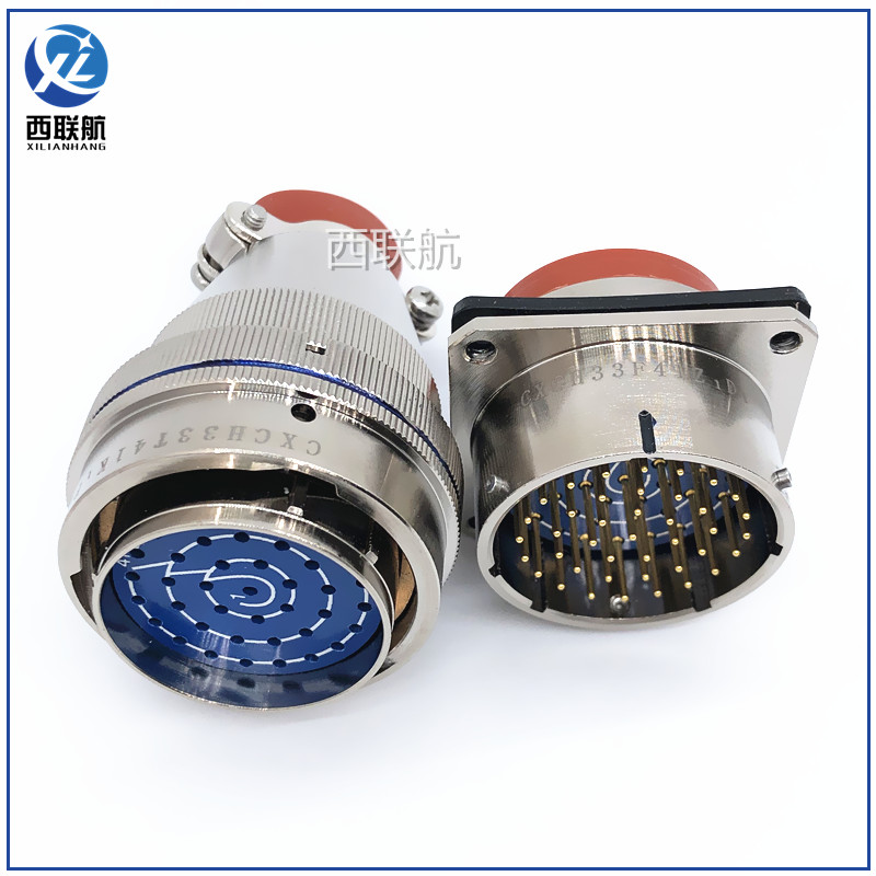 CXCH-01系列圆形电连接器