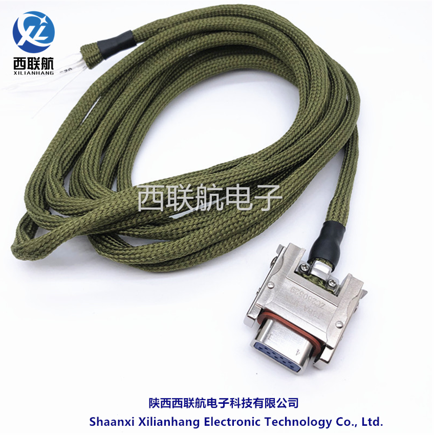 J36A、J36E系列矩形电连接器
