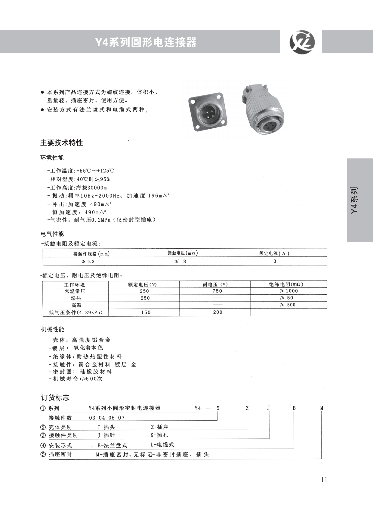 Y4系列