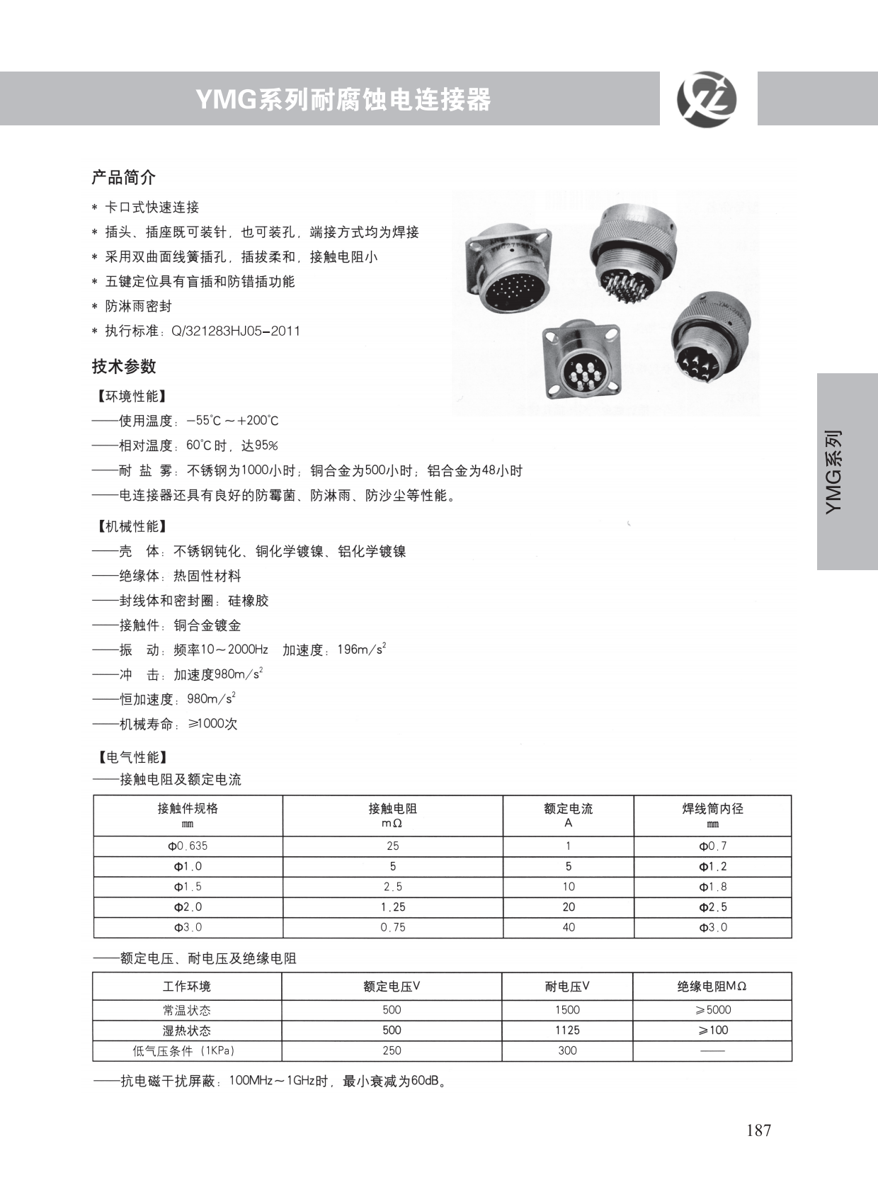 YMG系列