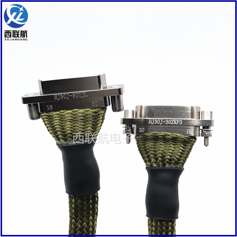 HJ30J系列高速传输微矩形电连接器