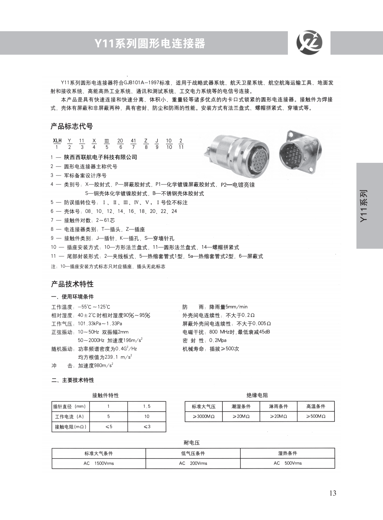 Y11系列