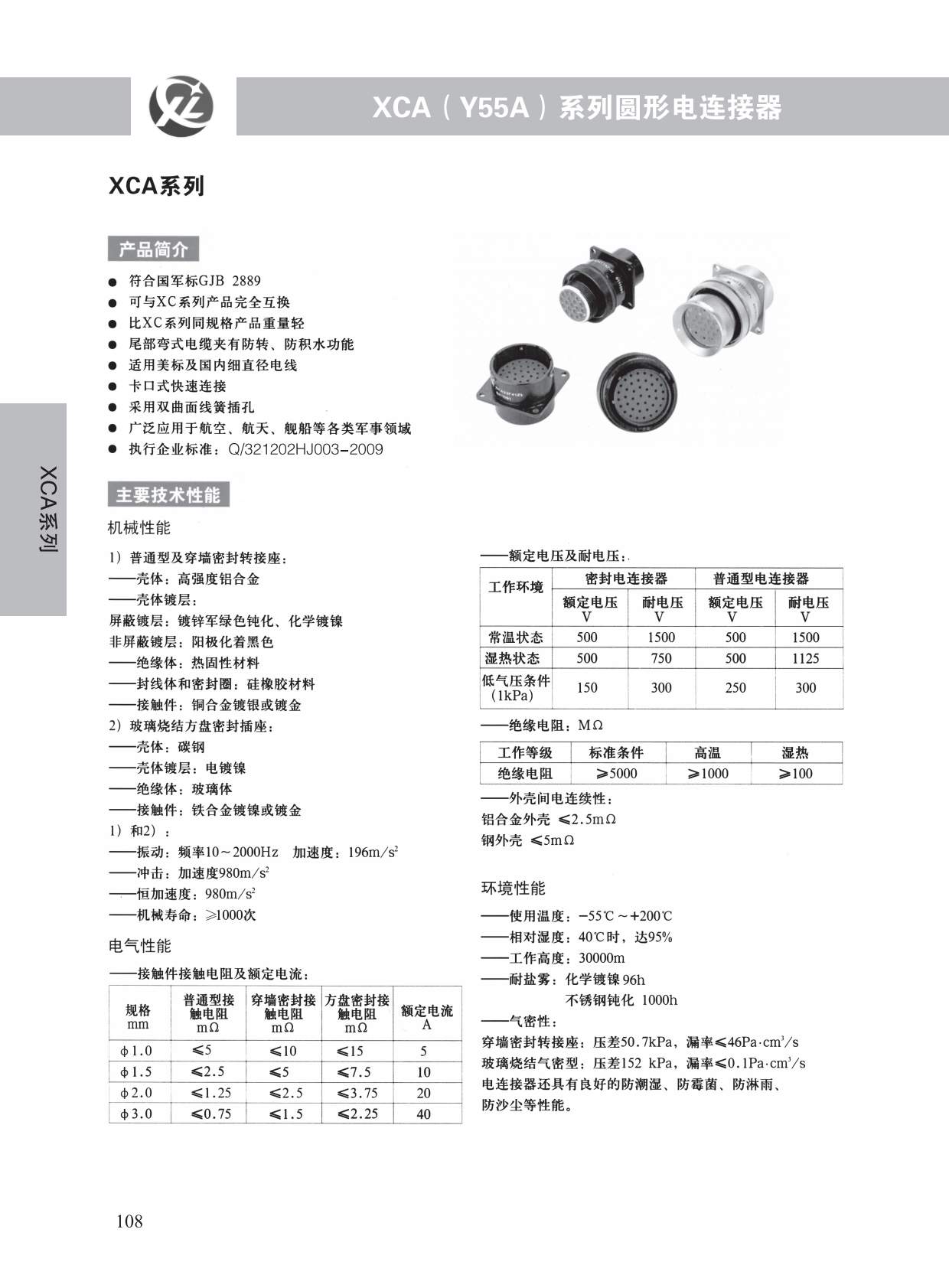 XCA系列
