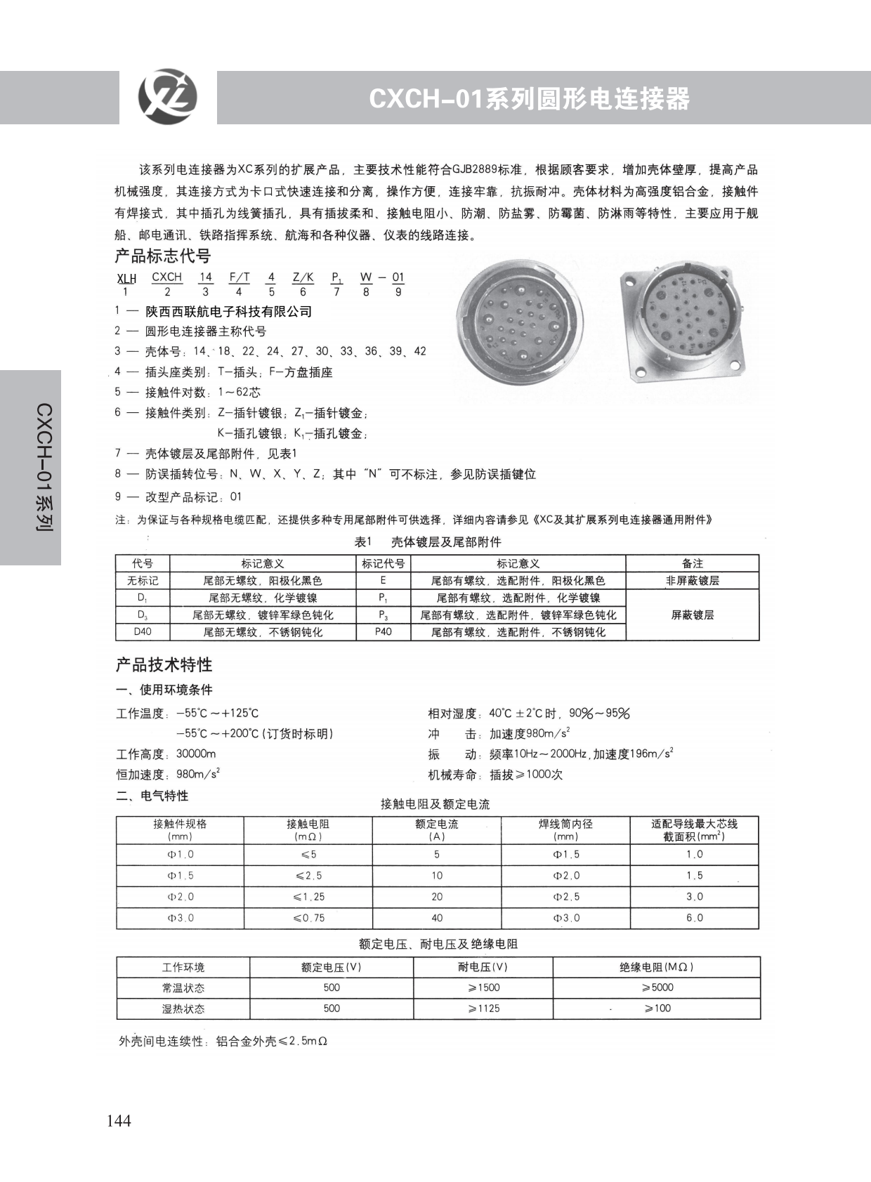 CXCH-01系列