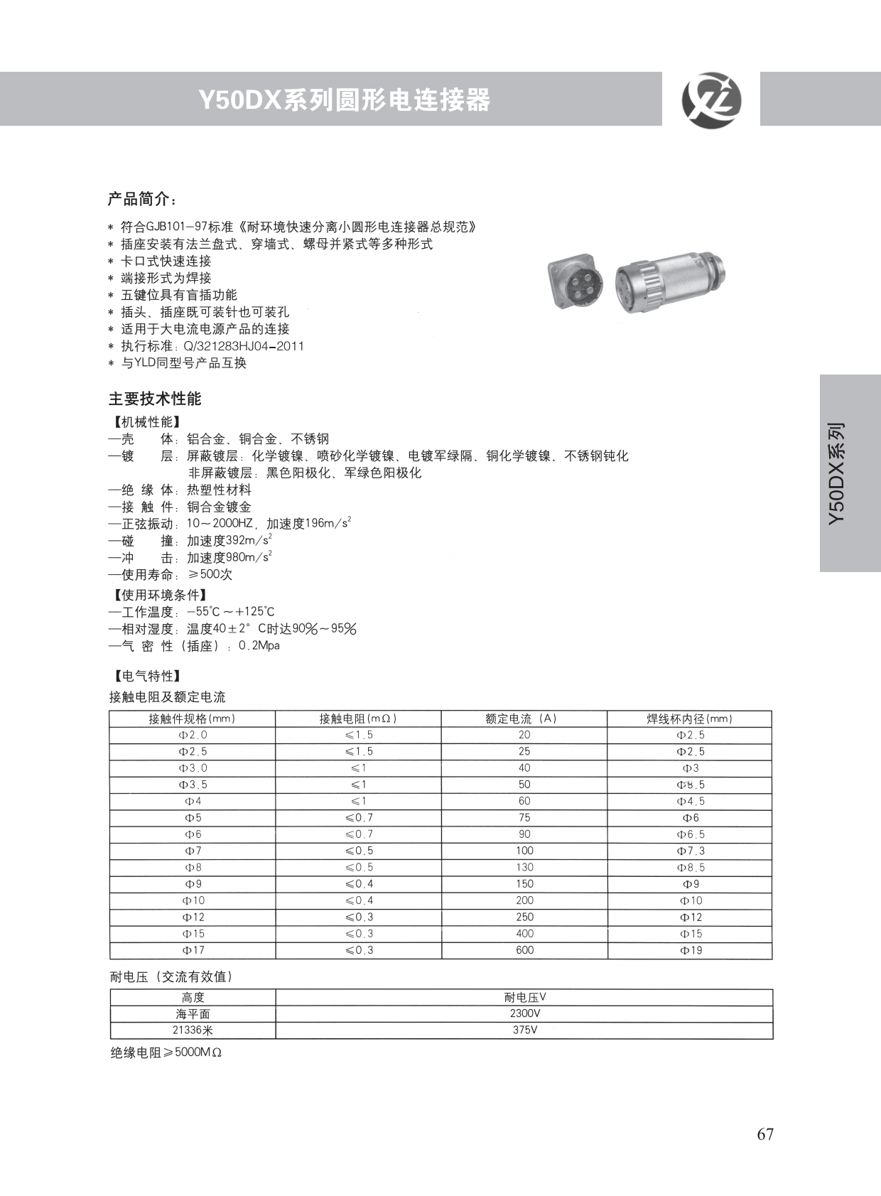 Y50DX系列