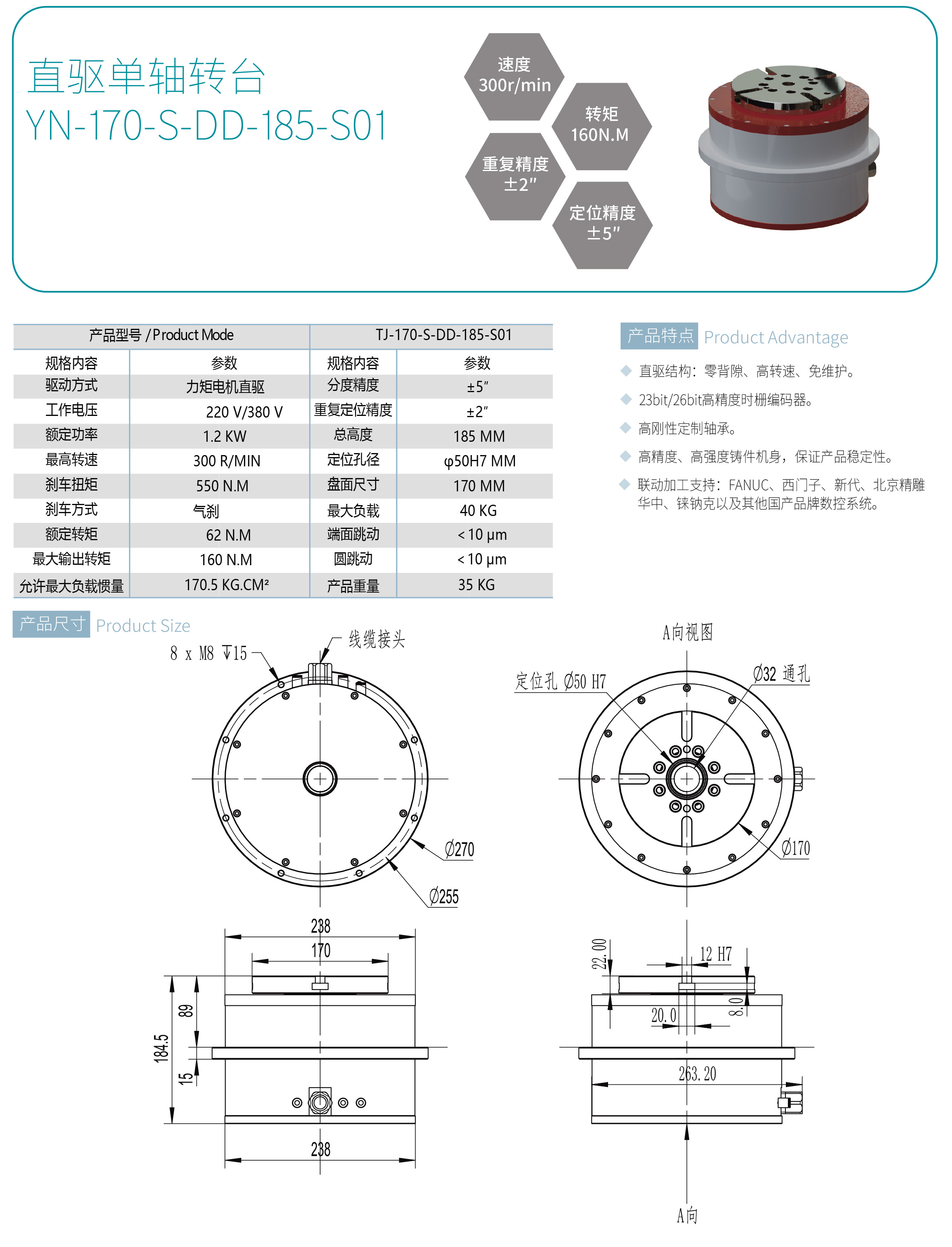 苏州一诺直驱转台选型手册-2026-V1.1-8