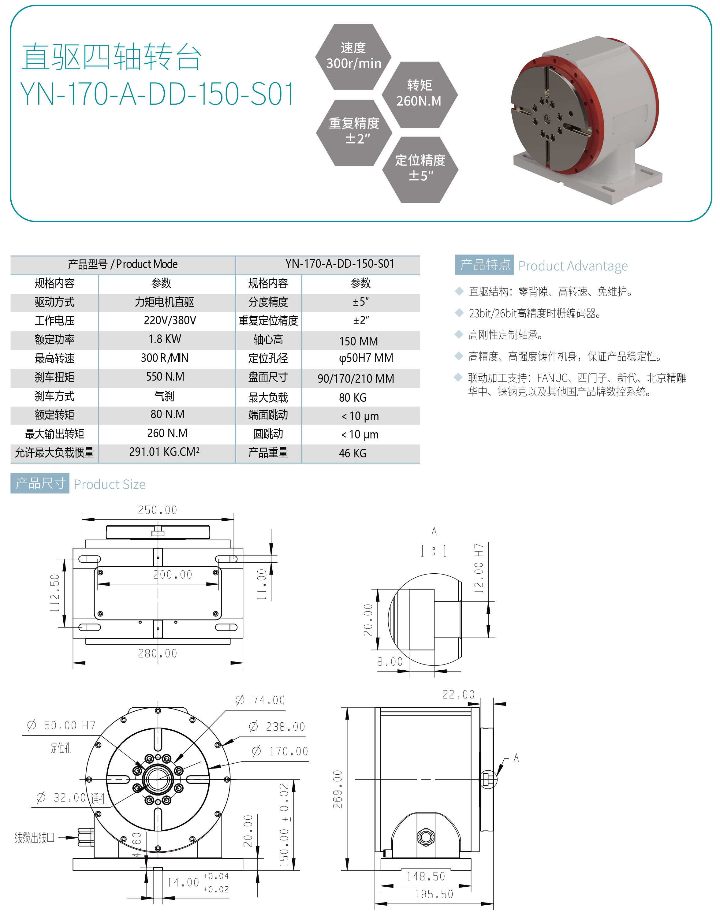 苏州一诺直驱转台选型手册-2026-V1.1-5
