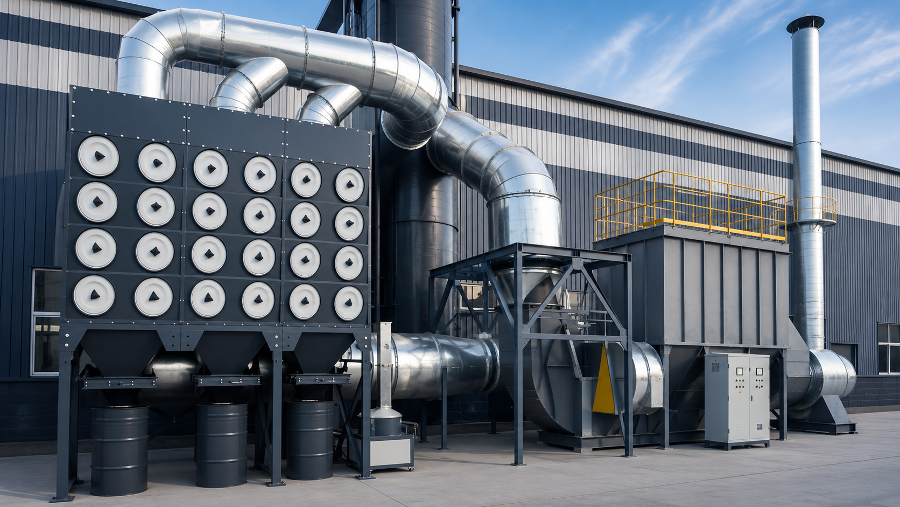 Baghouse Dust Collector