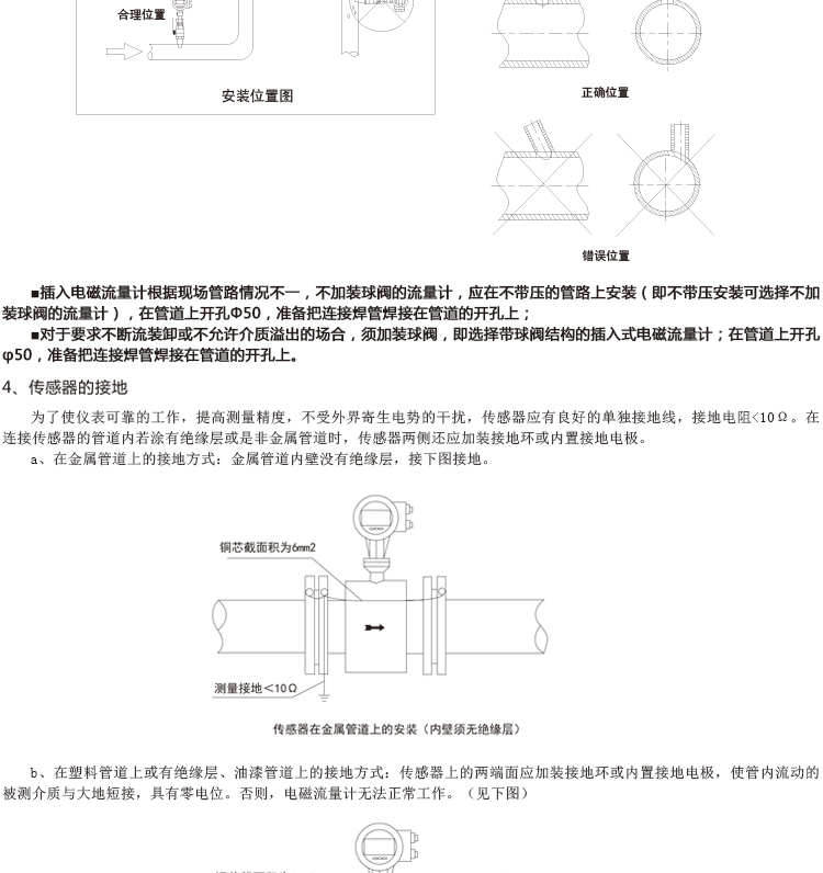 智能插入式电磁流量计5