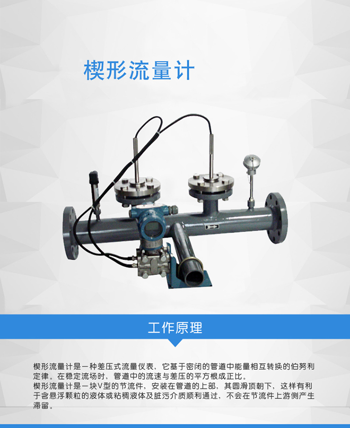 楔形流量计