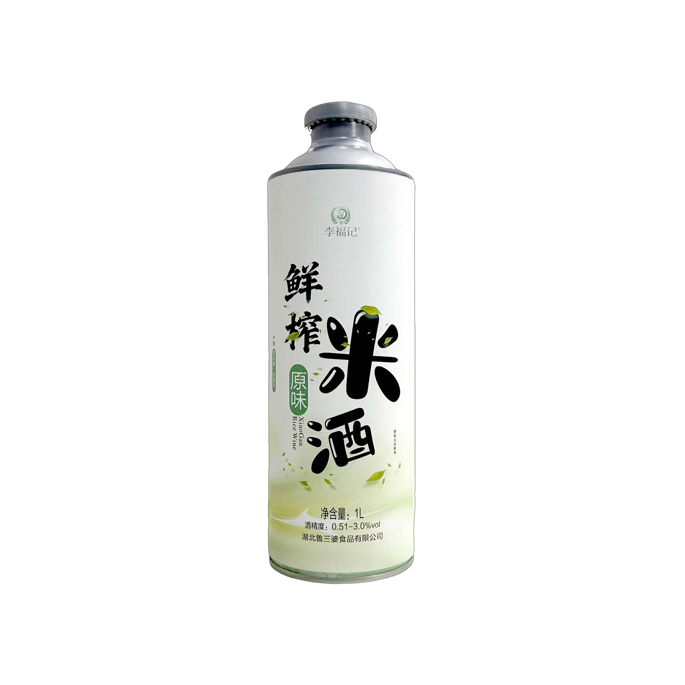 孝感鲜榨米酒1升
