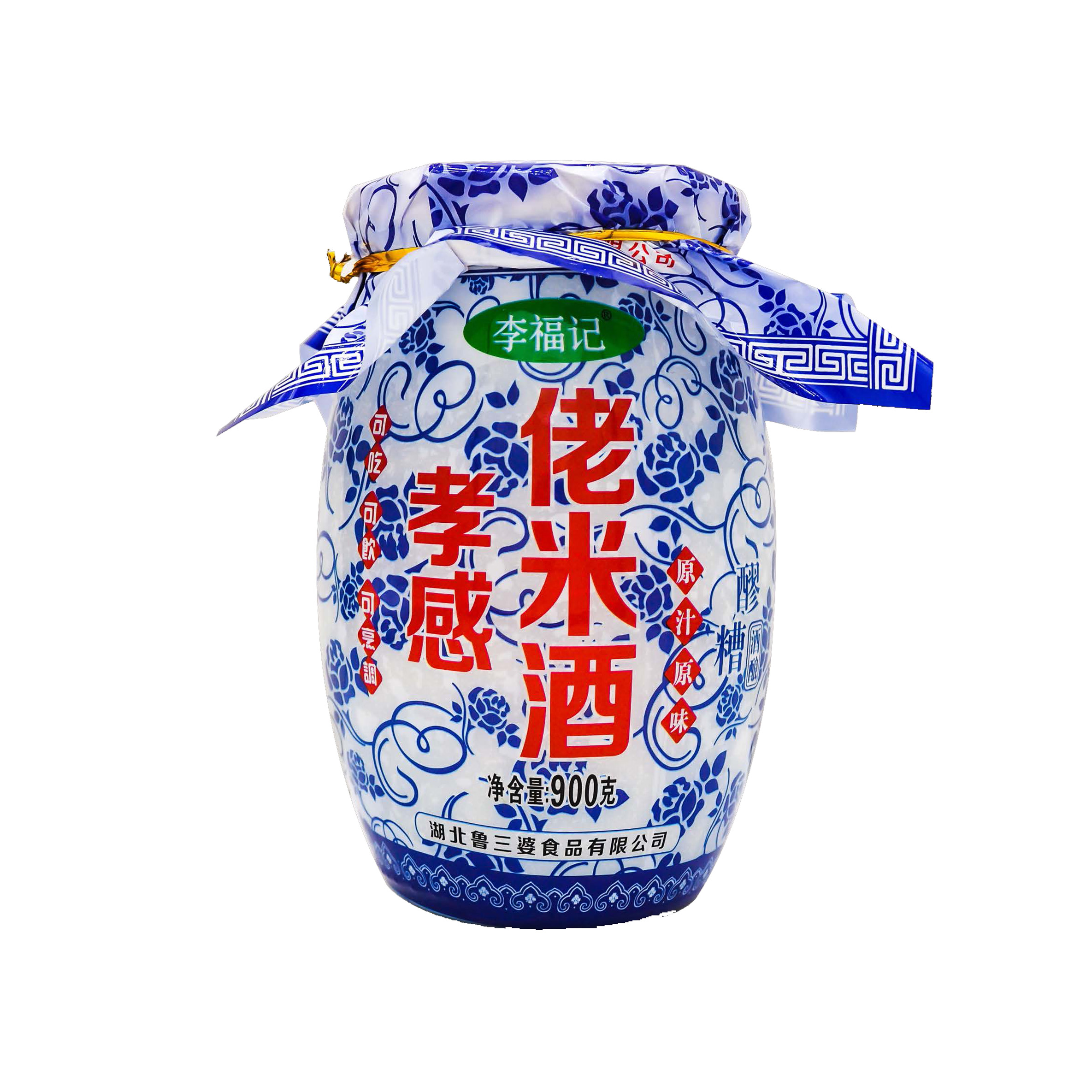 孝感佬米酒（青花瓷）