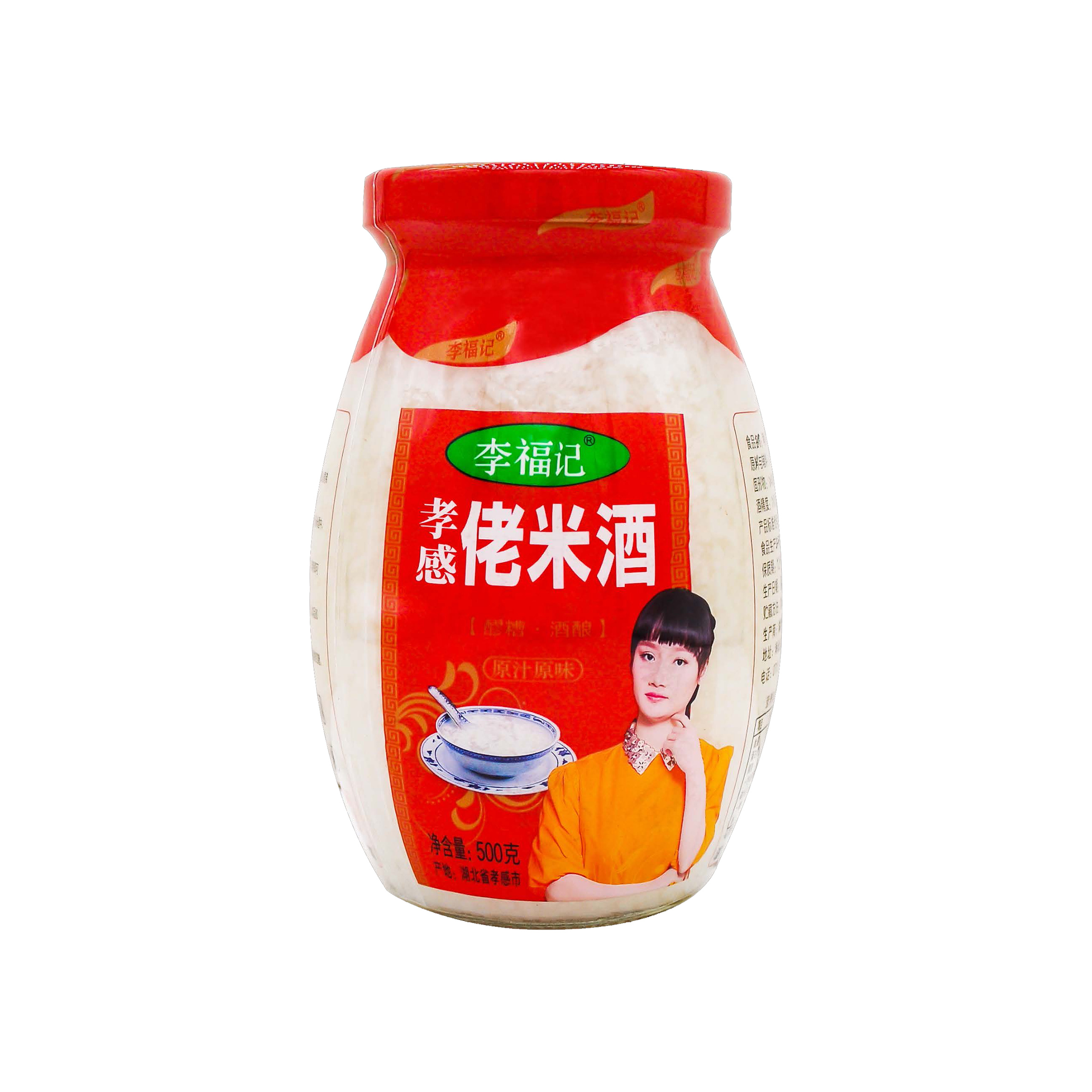 孝感佬米酒红瓶900克