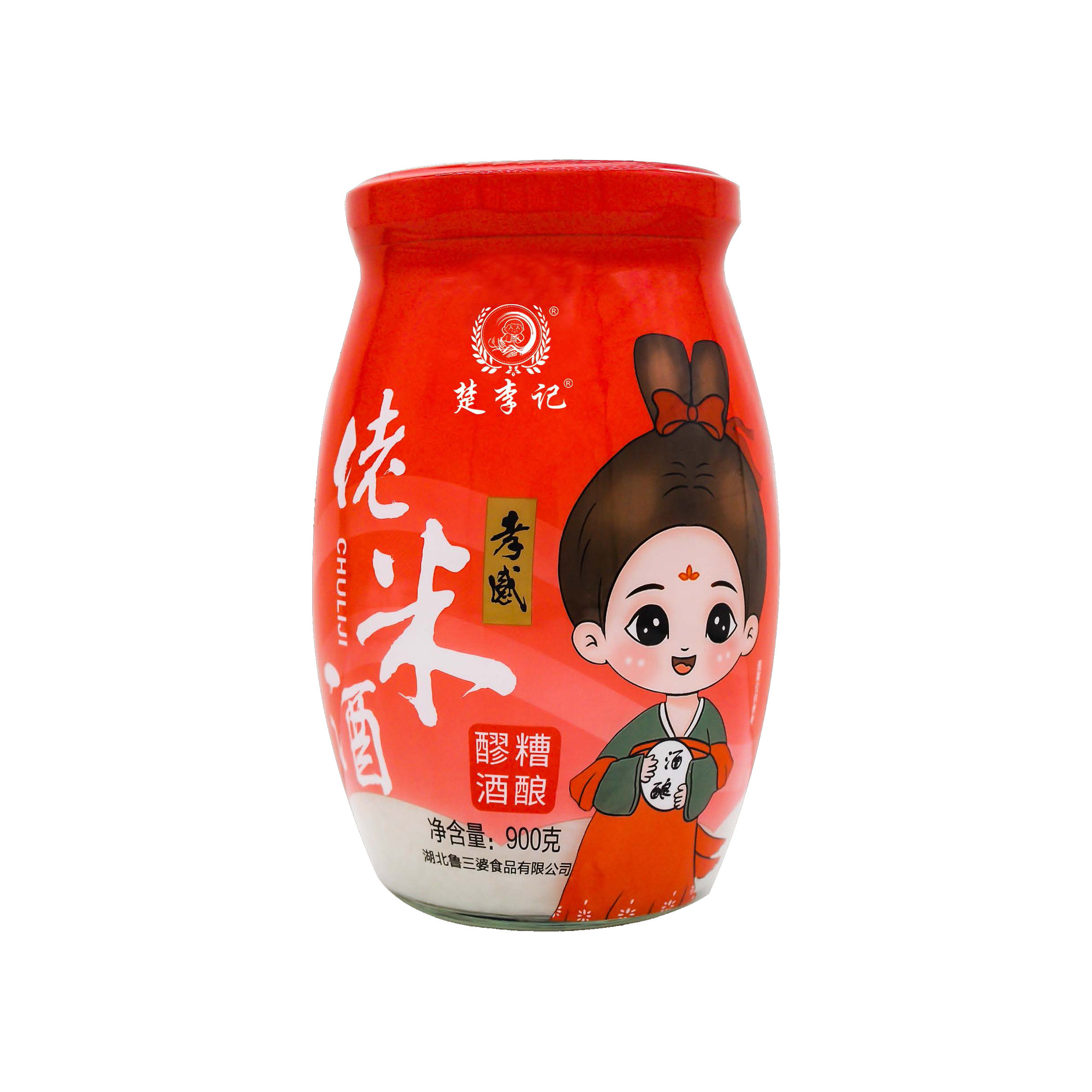 孝感佬米酒红瓶900克