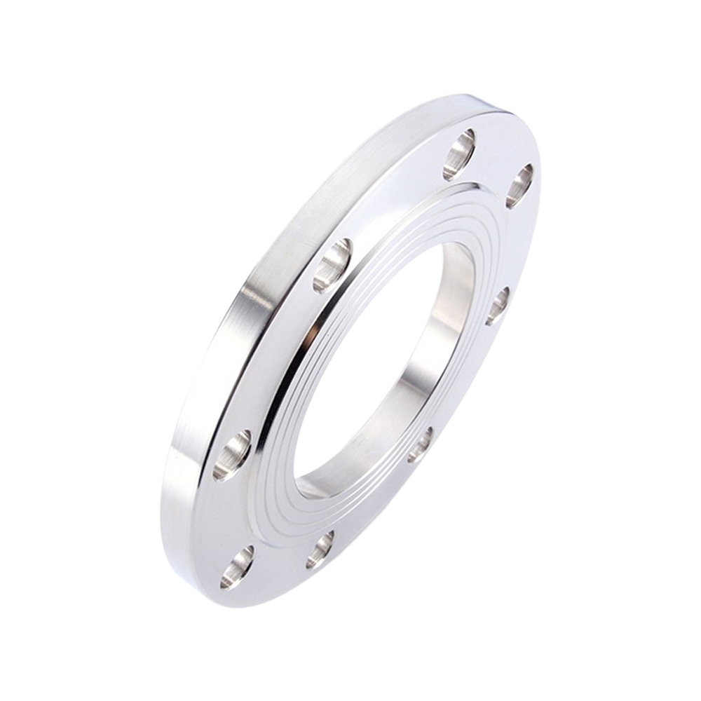 Equipment tube sheet flange