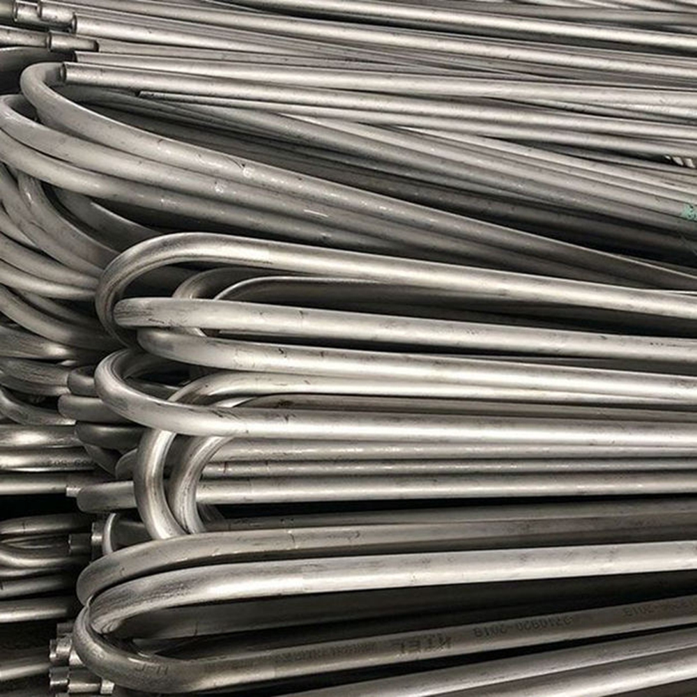 Stainless steel heat exchange tubes