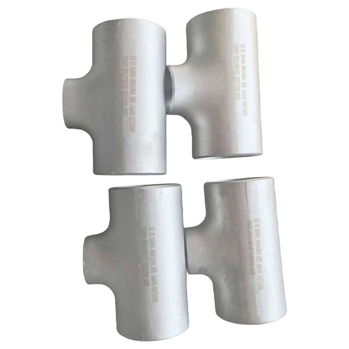 Reducer three-way fitting