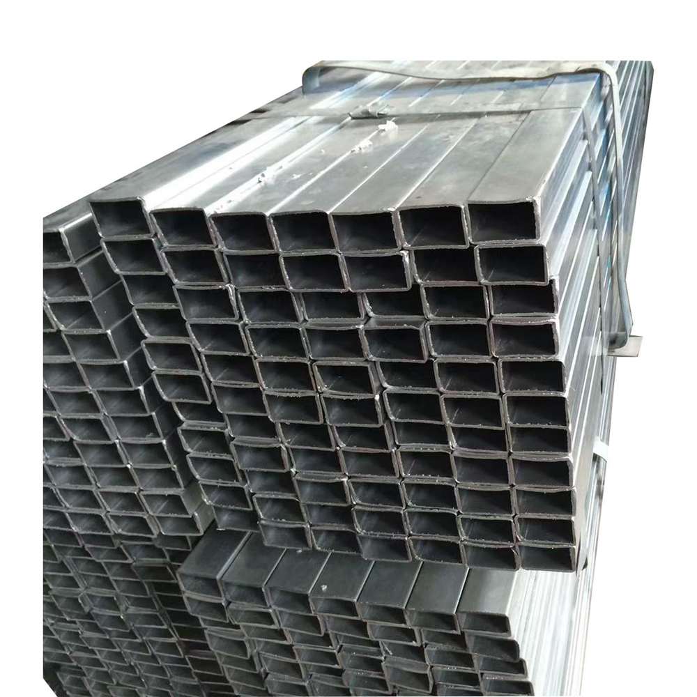 Seamless stainless steel square tube