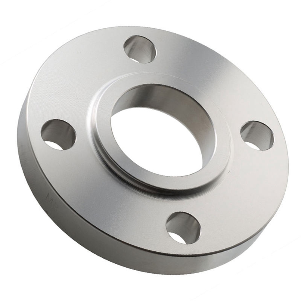 Butt-weld flange with neck