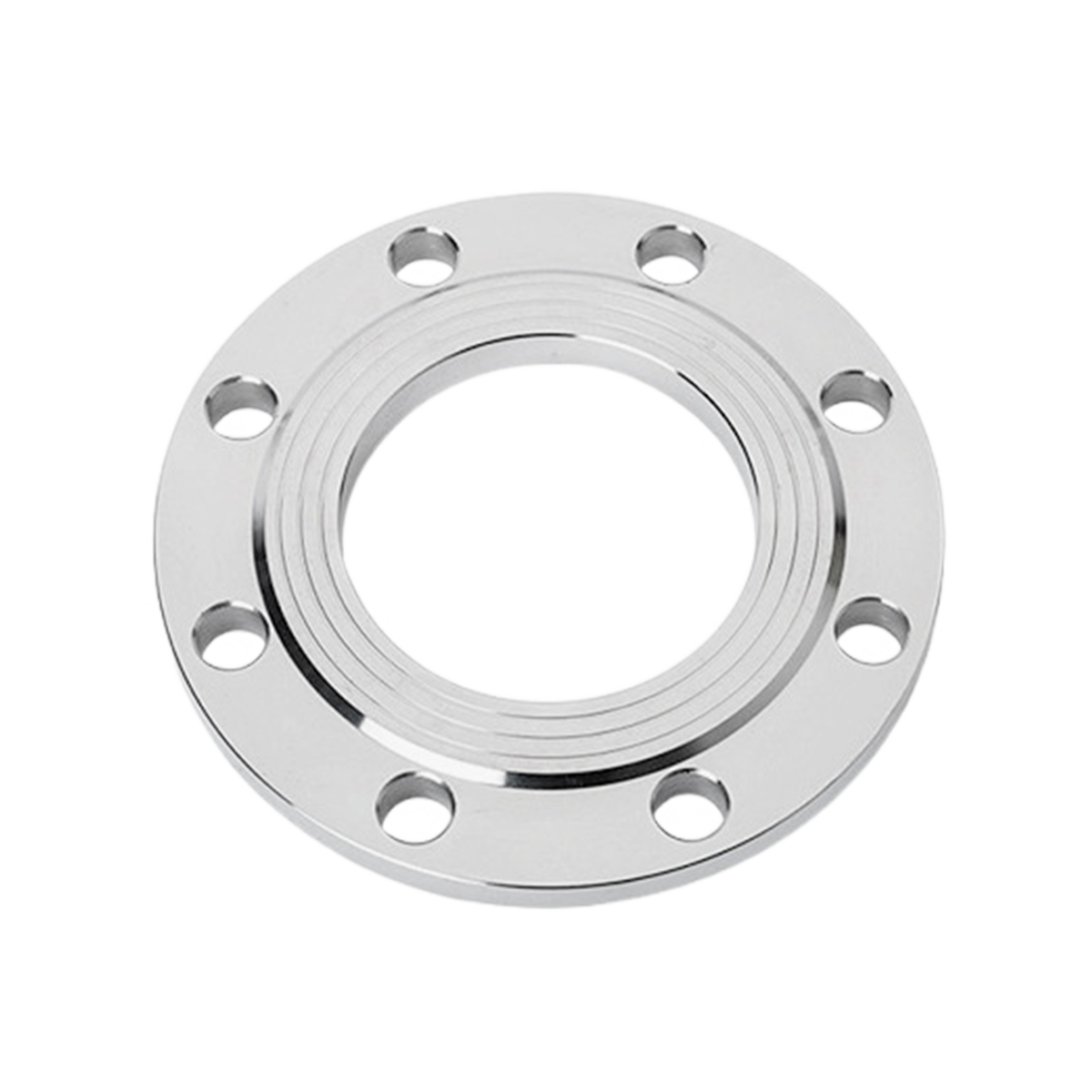 Equipment tube sheet flange