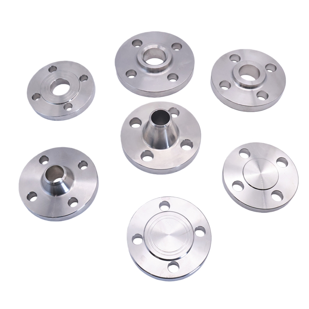 Butt-welded flange