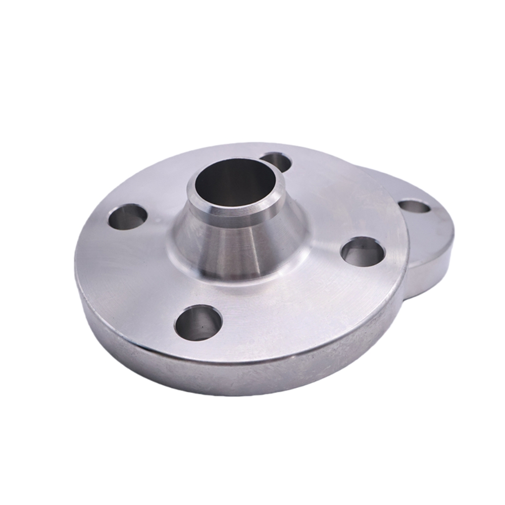 Butt-welded flange