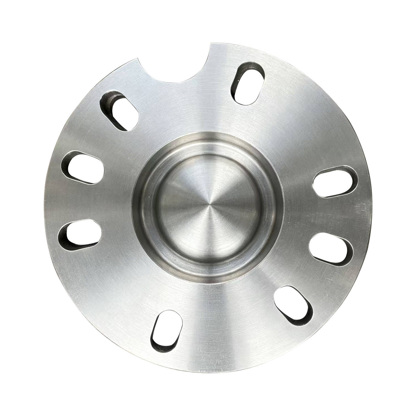Large-diameter non-standard special-shaped flange