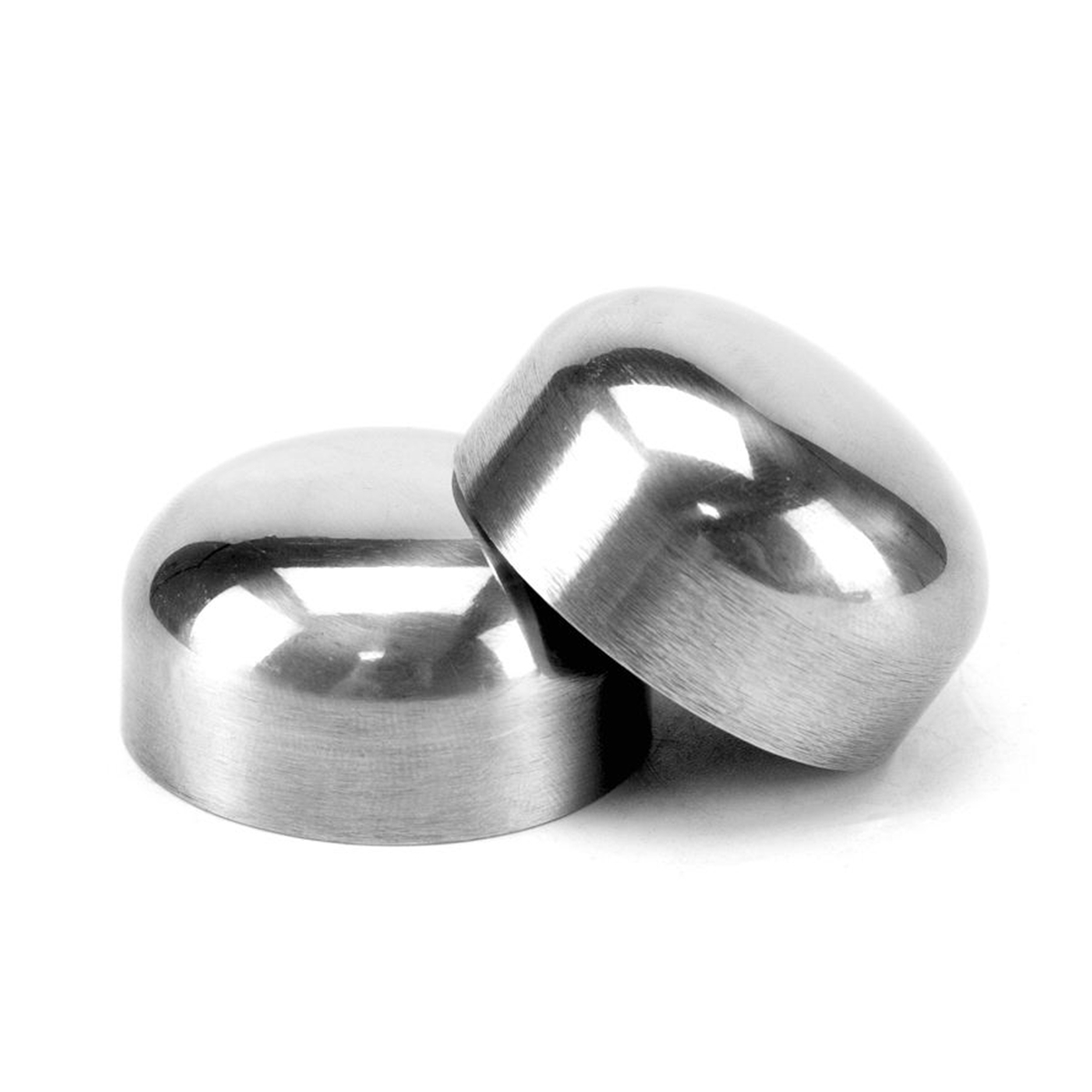 Sanitary quick-connect pipe cap