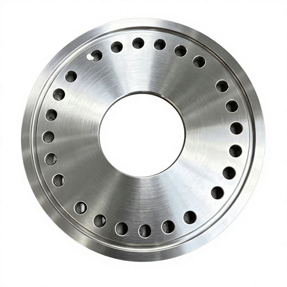 Large-diameter non-standard special-shaped flange