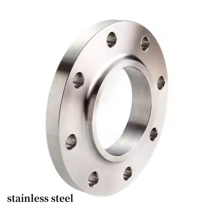 Live coupling flange