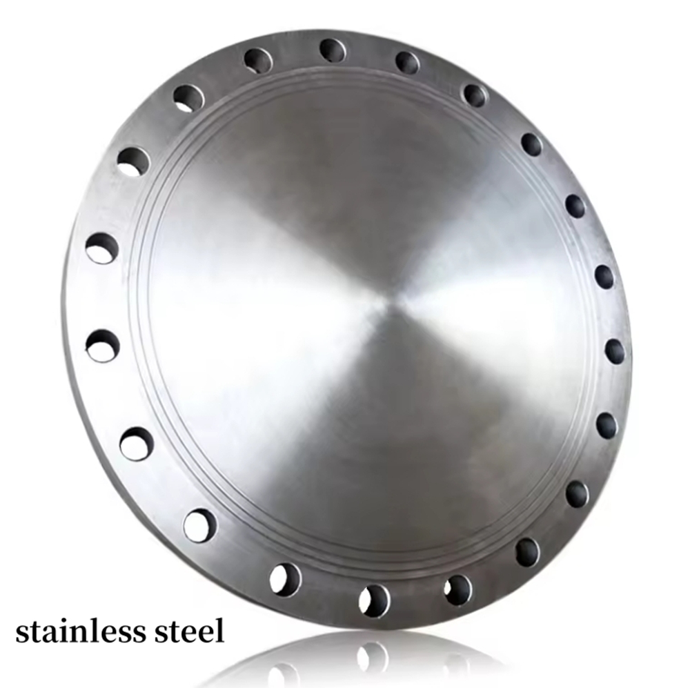 Live coupling flange